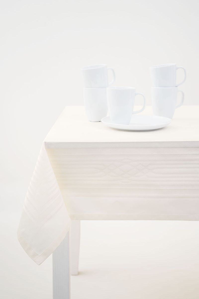 Damasttischdecke Lysel  Framelous