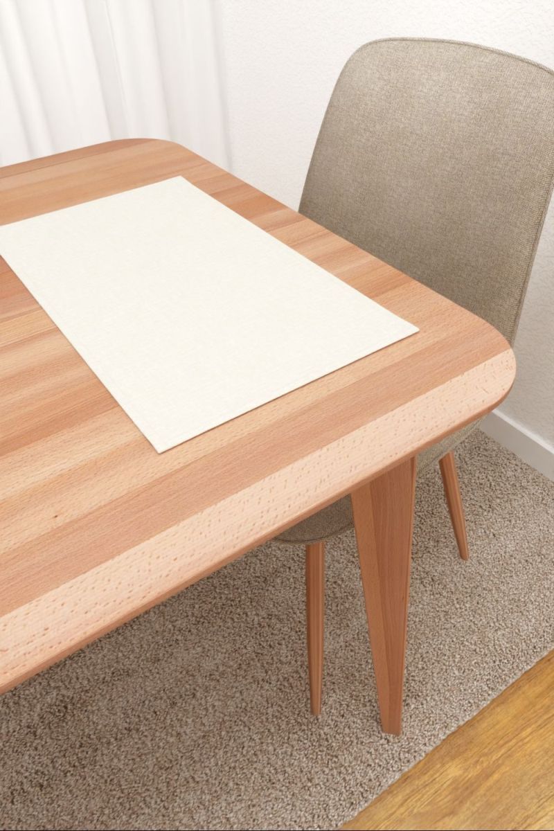 Platzdeckchen in weiss
