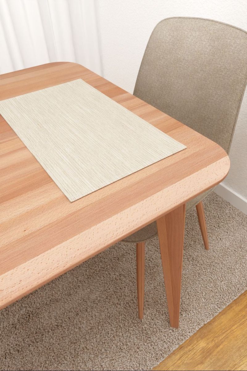 Platzdeckchen in weiss