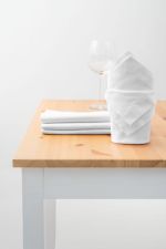 weiss Vorschau SET Servietten von Lysel - Unica #2M weiss