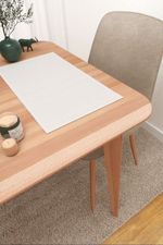 Platzdeckchen in Weiss