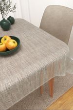 Tischdecke eckig in Weiss