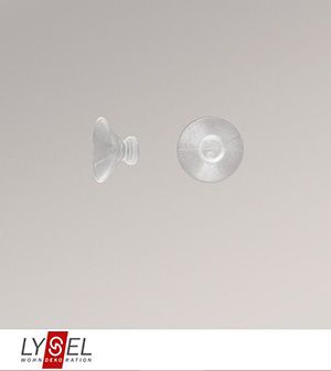 Lysel - 10er SET Saugnpfe #1W in Transparent
