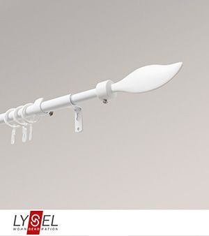 Lysel - SET Flammendesign Stange Ø 13/16mm