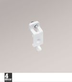 weiss Vorschau Basis Paneelrolle mit Öse #0H weiss weiss