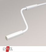 weiss Vorschau Lysel - Markisenkurbel weiss #0V weiss