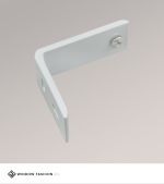 grau Vorschau Wandträger mittel #1W weiss grau
