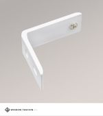 weiss Vorschau Wandträger mittel #1W weiss weiss