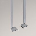 silbergrau Vorschau SET - Klebeleisten Decomatic #1W silbergrau