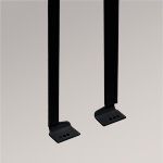 schwarz Vorschau SET - Klebeleisten Decomatic #1W schwarz