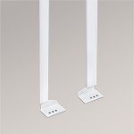 weiss Vorschau SET - Klebeleisten Decomatic #1W weiss
