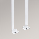 Vorschau SET - Klebeleisten Decomatic #1W weiss