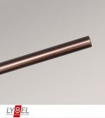 bronze Vorschau Lysel - Gardinenstange Opal Ø 20mm #1W bronze
