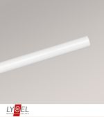 weiss Vorschau Lysel - Gardinenstange Opal Ø 20mm #1W weiss