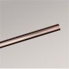 bronze Vorschau Lysel - Gardinenstange Opal Innenlauf Ø 20mm #1W bronze