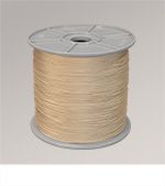 Beige Vorschau Plisseeschnur #1W in Weiss Beige