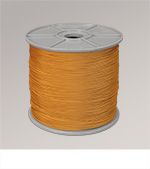 Blassorange Vorschau Plisseeschnur #1W in Weiss Blassorange