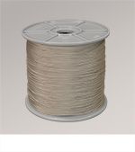 Graubeige Vorschau Plisseeschnur #1W in Weiss Graubeige