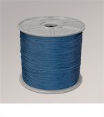 Jeansblau Vorschau Plisseeschnur #1W in Weiss Jeansblau