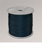 Navyblau Vorschau Plisseeschnur #1W in Weiss Navyblau
