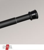 schwarz-matt Vorschau Lysel - Spannstange Ø 26mm #1W schwarz-matt