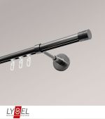 titan Vorschau Lysel - SET Opal Innenlauf 200cm Träger geschlossen mit Endstücke Zylinder in Weiss #1W titan