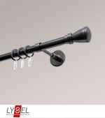 titan Vorschau Lysel - SET Opal 160cm Träger geschlossen mit Endstücke Konus in Weiss #1W titan