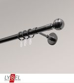 titan Vorschau Lysel - SET Opal 160cm Träger geschlossen mit Endstücke Kugel in Weiss #1W titan