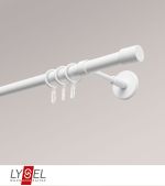 weiss Vorschau Lysel - SET Opal 160cm Träger geschlossen mit Endstücke Zylinder in Weiss #1W weiss