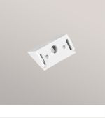 weiss Vorschau Ausgleichskeil 45° Cosiflor #0L weiss