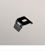 schwarz Vorschau Befestigungclip Plafondanlagen sensuna® Decomatic #1F schwarz