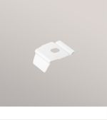 weiss Vorschau Befestigungsclip sensuna® Decomatic #1F weiss
