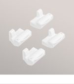 weiss Vorschau SET Glasleistenwinkel Cosiflor - NEU #0L weiss