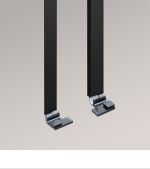 schwarz Vorschau SET Klebeleisten Decomatic #1W schwarz