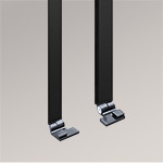 Vorschau SET Klebeleisten Decomatic #1W schwarz