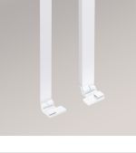 weiss Vorschau SET Klebeleisten Decomatic #1W weiss