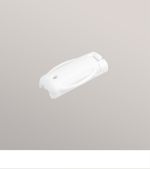 weiss Vorschau Spannschuh oben Cosiflor #0L weiss