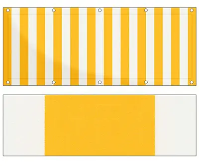 Balkon Sichtschutz bu-G015 (Balkon Sichtschutz)
