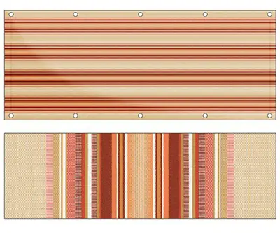 Balkon Sichtschutz bu-R230 (Balkon Sichtschutz)