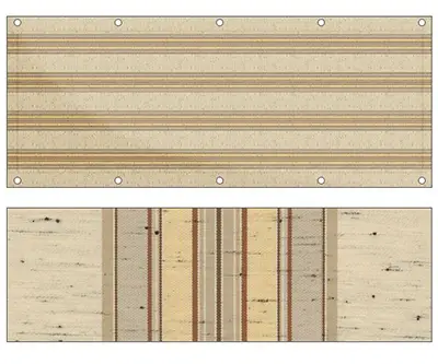 Balkon Sichtschutz bu-R264 (Balkon Sichtschutz)