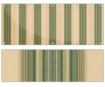 Balkon Sichtschutz bu-R532 (Balkon Sichtschutz)