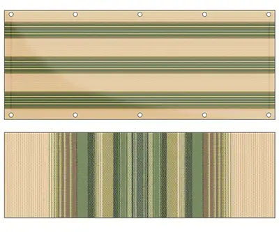 Balkon Sichtschutz bu-R532 (Balkon Sichtschutz)