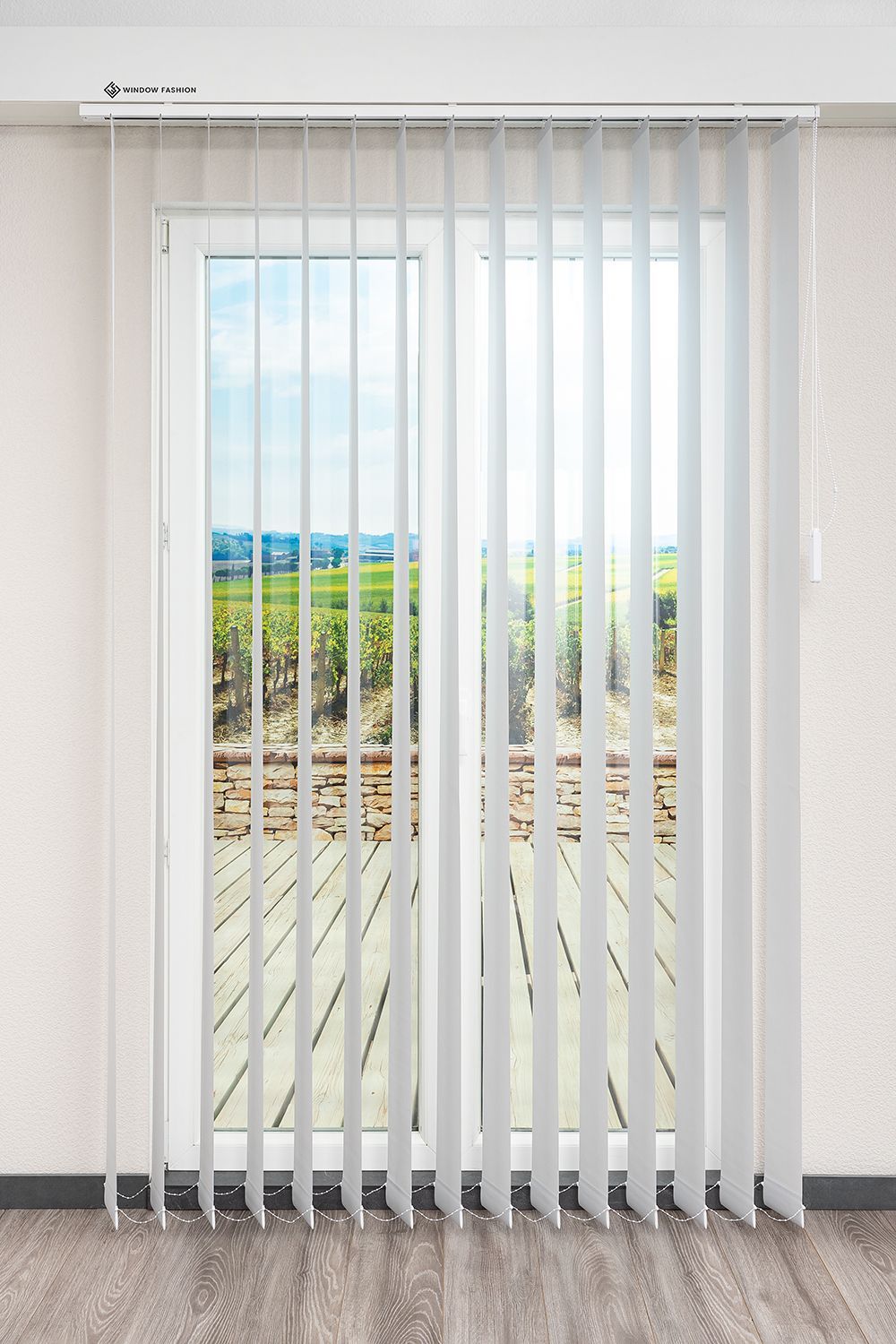 Detailansicht Lamelle Andorra 9003.1098