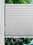Plissee Fern White 5601.4153 Fensteransicht