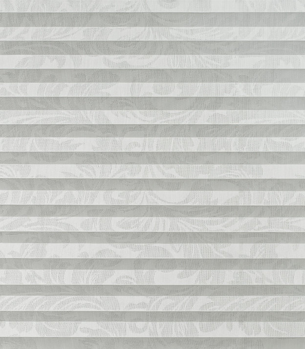 Detailansicht Plissee Fern White 5601.5043