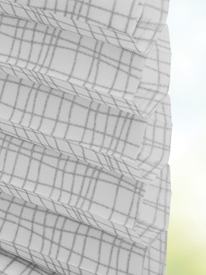 Stoff Plissee Maßanfertigung Comb Cloth lattice 31.952