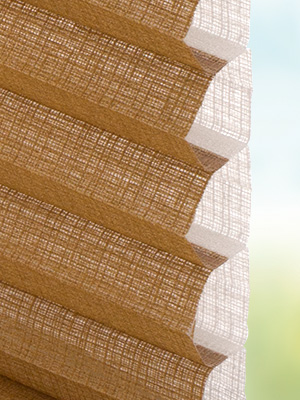 Stoff Plissee Maßanfertigung Comb Cloth weave 31.377
