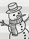 Plissee Winter Fun Screenlight 6901.4165
