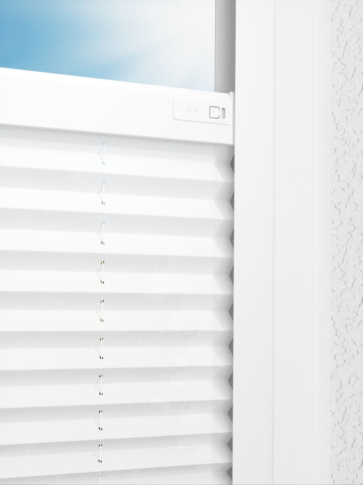 Detailansicht LYSEL HOME Plissee 205A Aralia