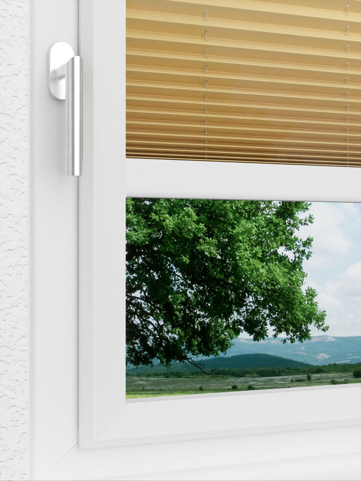 Detailansicht LYSEL HOME Plissee 225A Aralia